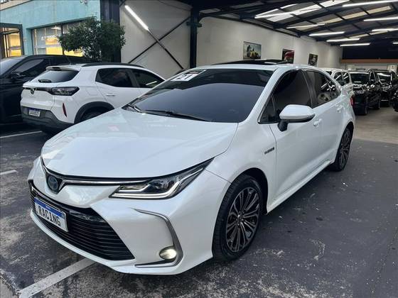 TOYOTA COROLLA 1.8 VVT-I HYBRID FLEX ALTIS PREMIUM CVT TOYOTA COROLLA 1.8 VVT-I HYBRID FLEX ALTIS PREMIUM CVT